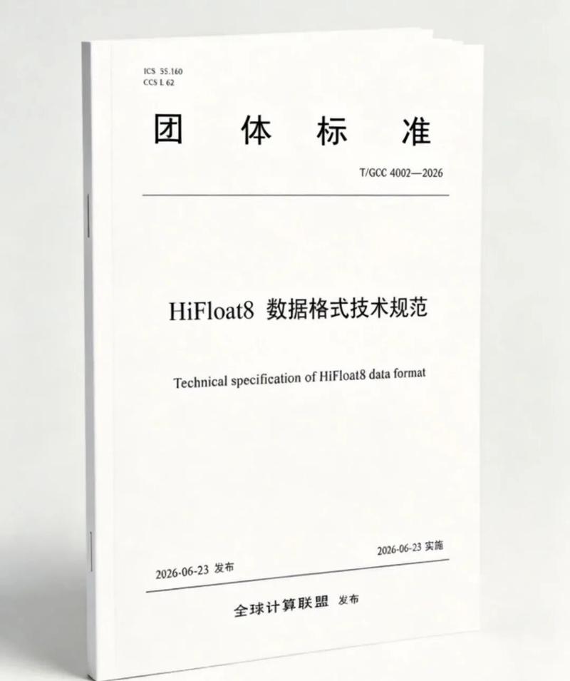 GCC成果 | 《HiFloat8数据格式技术规范》正式发布 数据技术迈入新纪元
